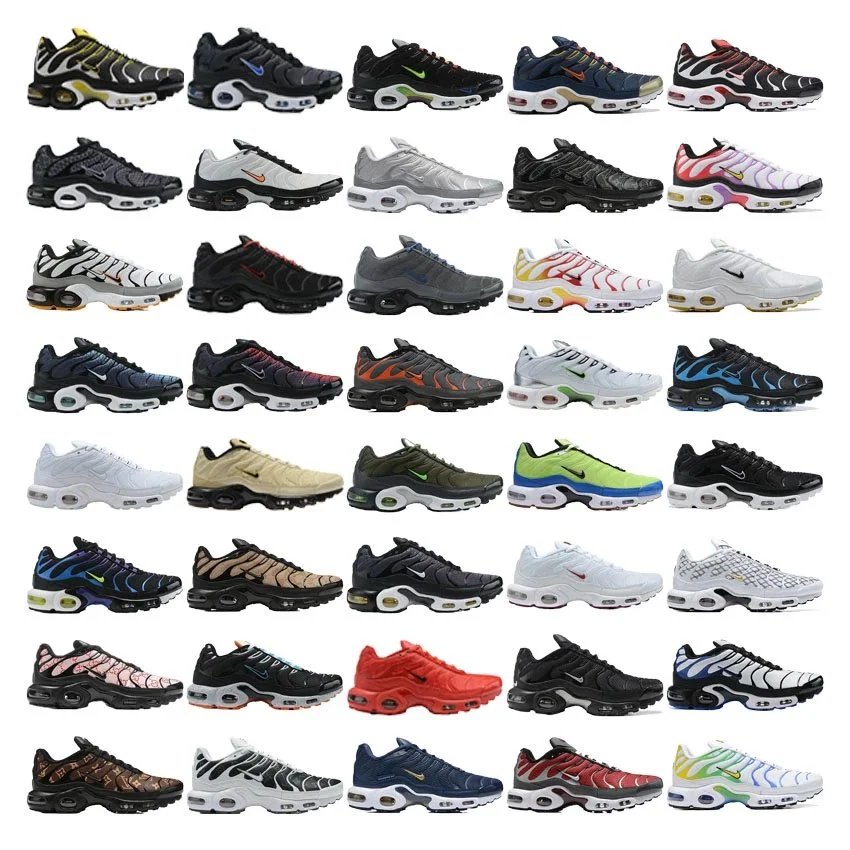 Nike Air Max Plus Chunky Sneakers Multicolor