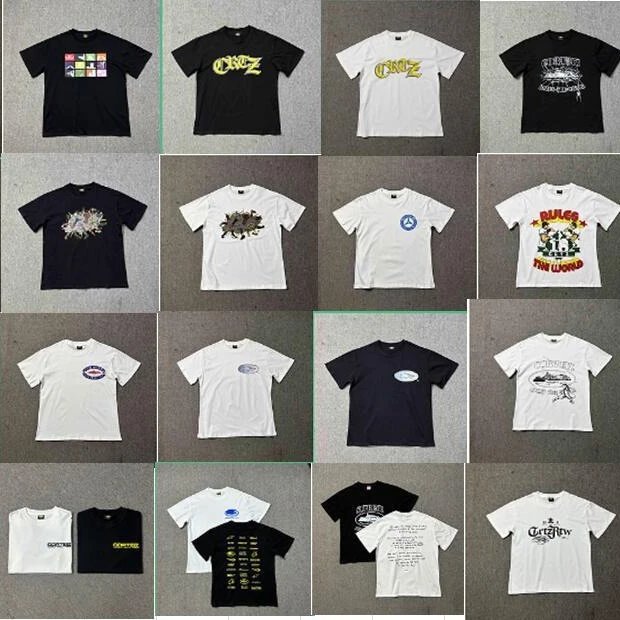 Corteiz Graphic Tee Collection Streetwear T-Shirt Multicolor