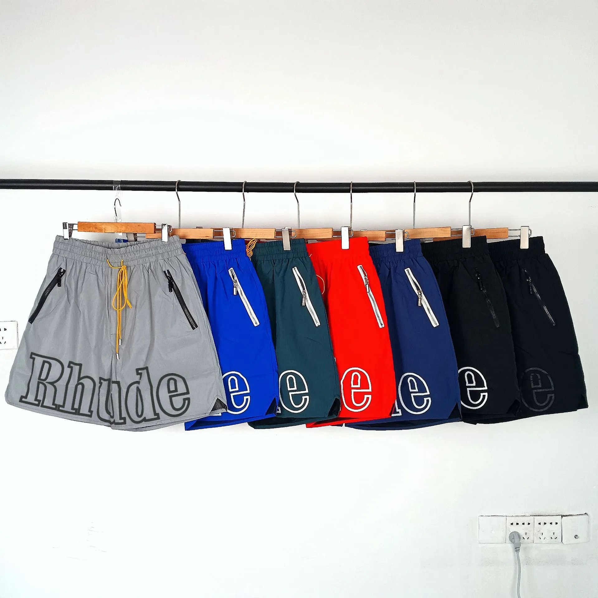 Rhude Traxedo Casual Shorts Multicolor