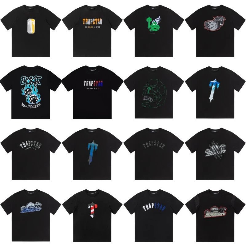 Trapstar Graphic Tee Streetwear T-Shirt Black