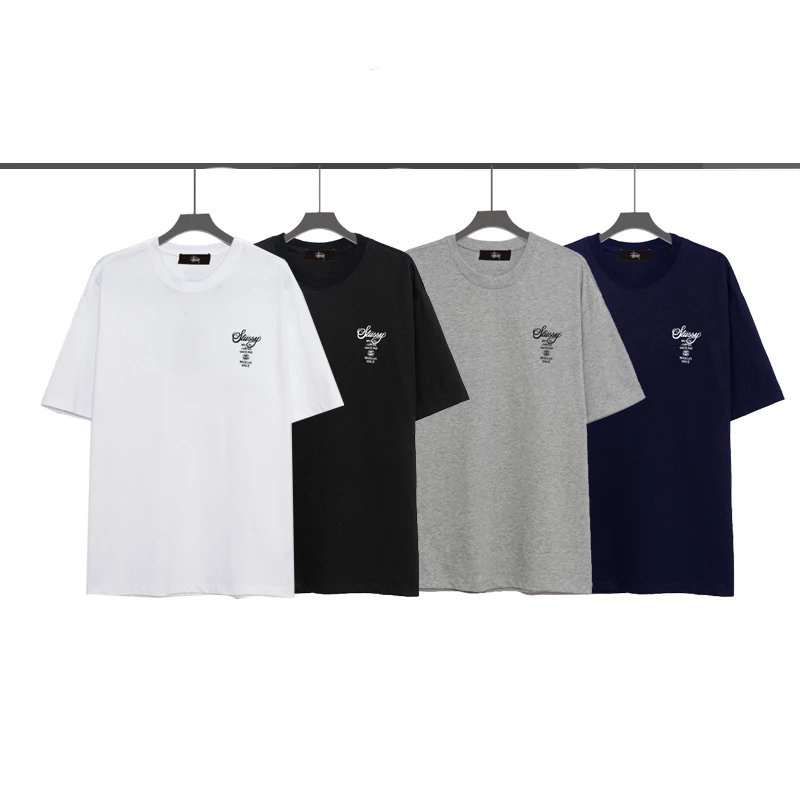Stussy World Tour Graphic Streetwear T-Shirt Multicolor