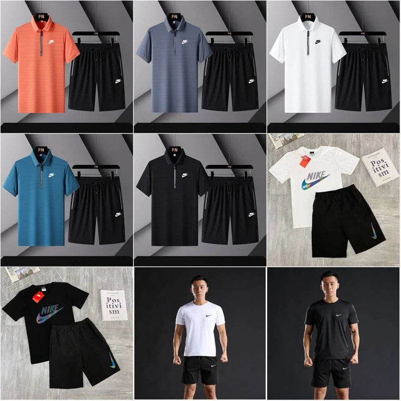 Nike Sportswear Casual Matching Set Multicolor