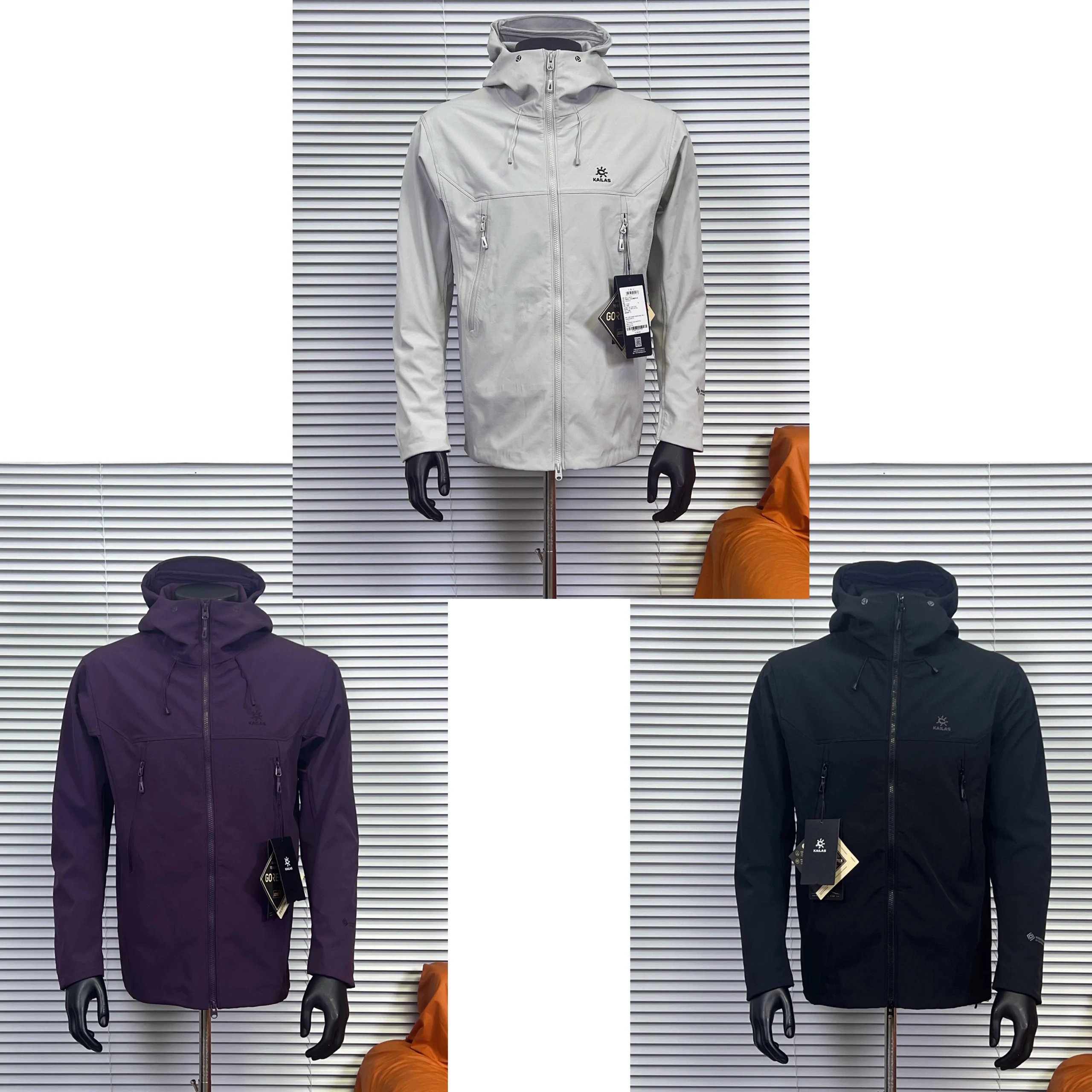 Kailas Gore-Tex Hard Shell Waterproof Jacket Multicolor