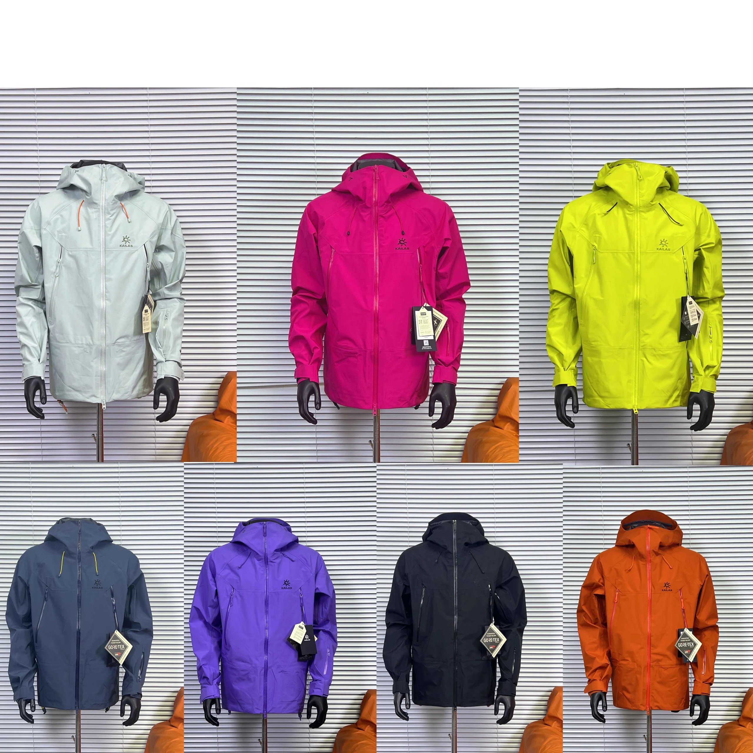 Kailas Mont Waterproof Gore-Tex Jacket Multi-Color