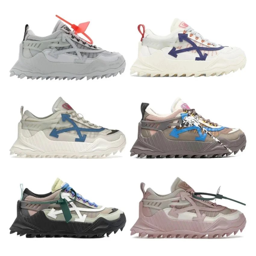 Off-White Odsy-1000 Chunky Sneakers Multicolor