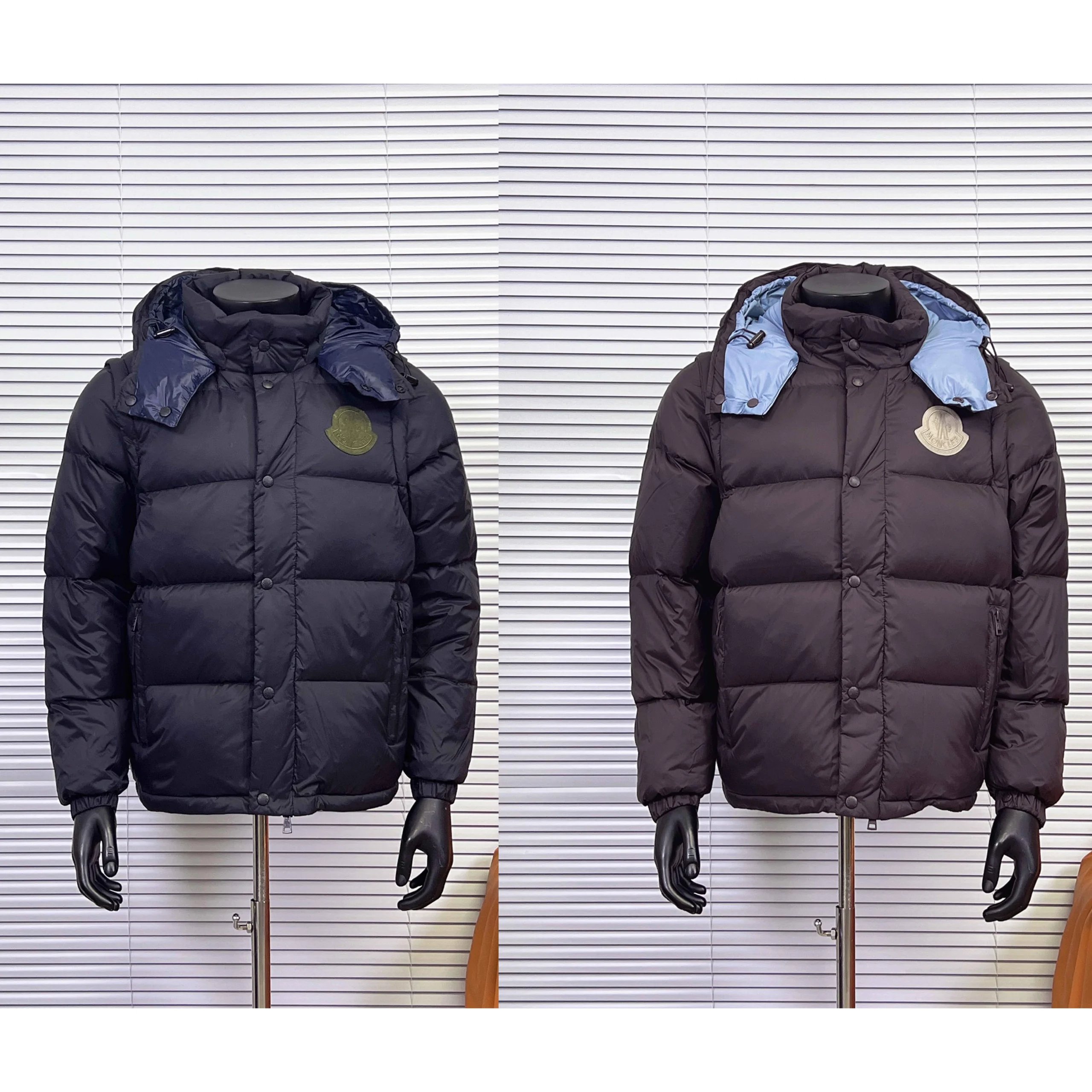 Moncler Montcla Puffer Down Jacket Black