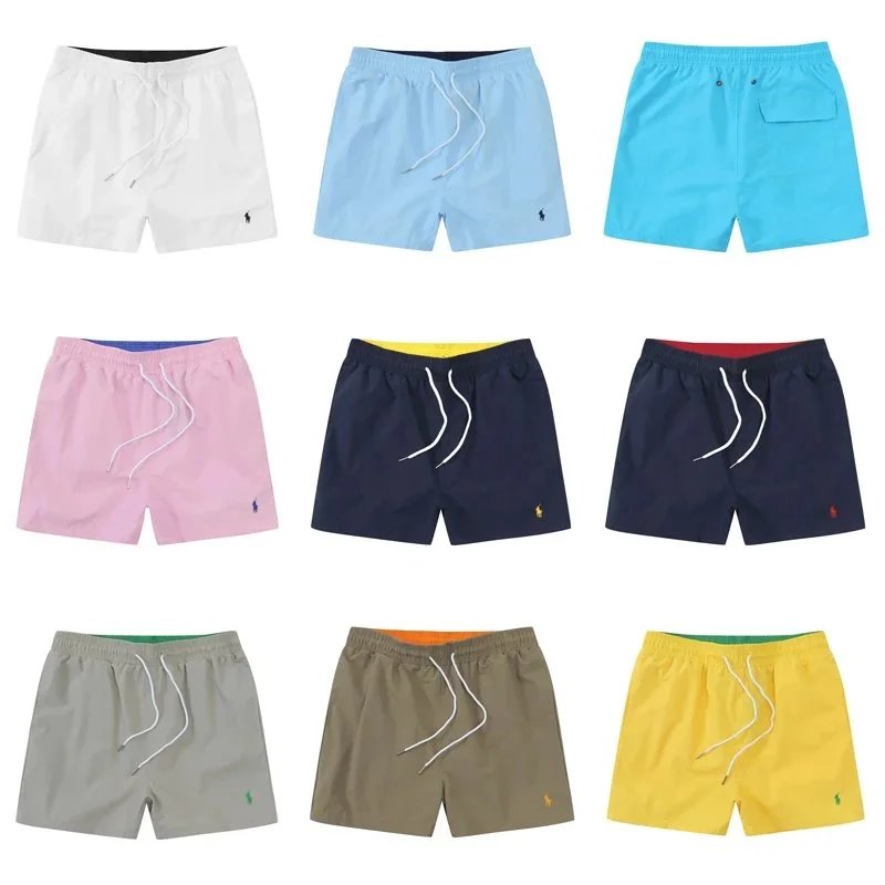 Ralph Lauren RL Traveler Lightweight Swim Trunks Multicolor