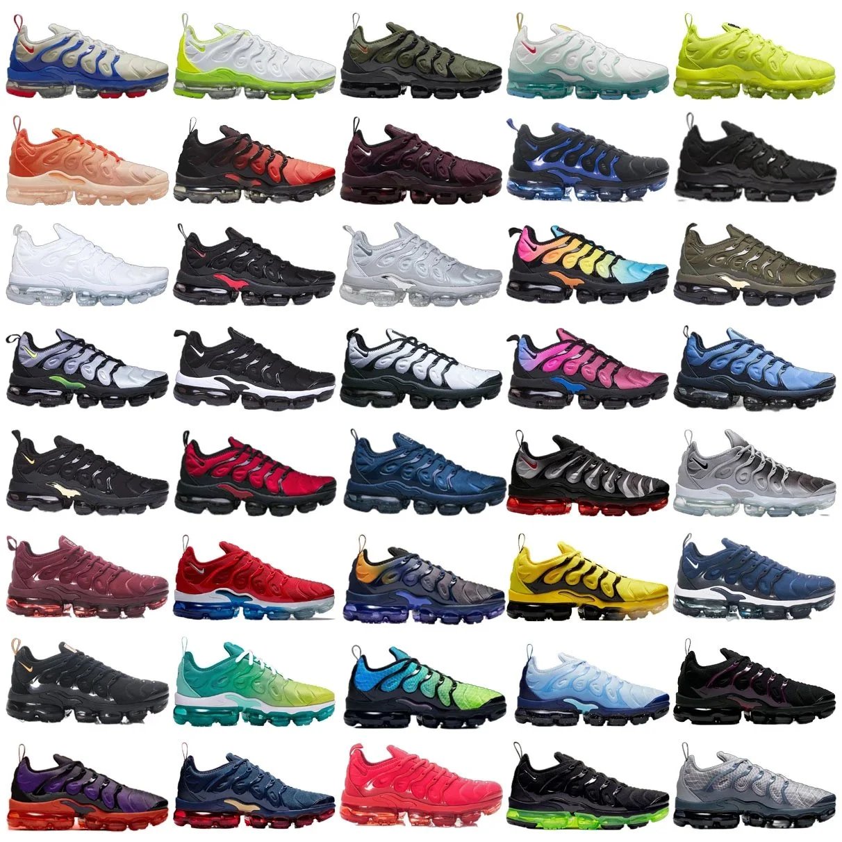 Nike Air VaporMax Plus chunky running sneakers Multicolor