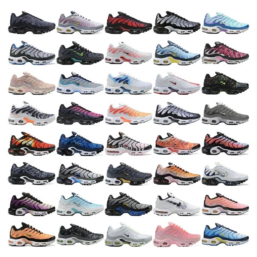 Nike Air Max Plus Chunky Sneakers Multicolor