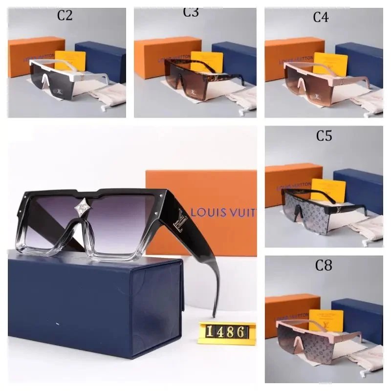 Louis Vuitton LV 1.1 Millionaires Oversized Sunglasses Black