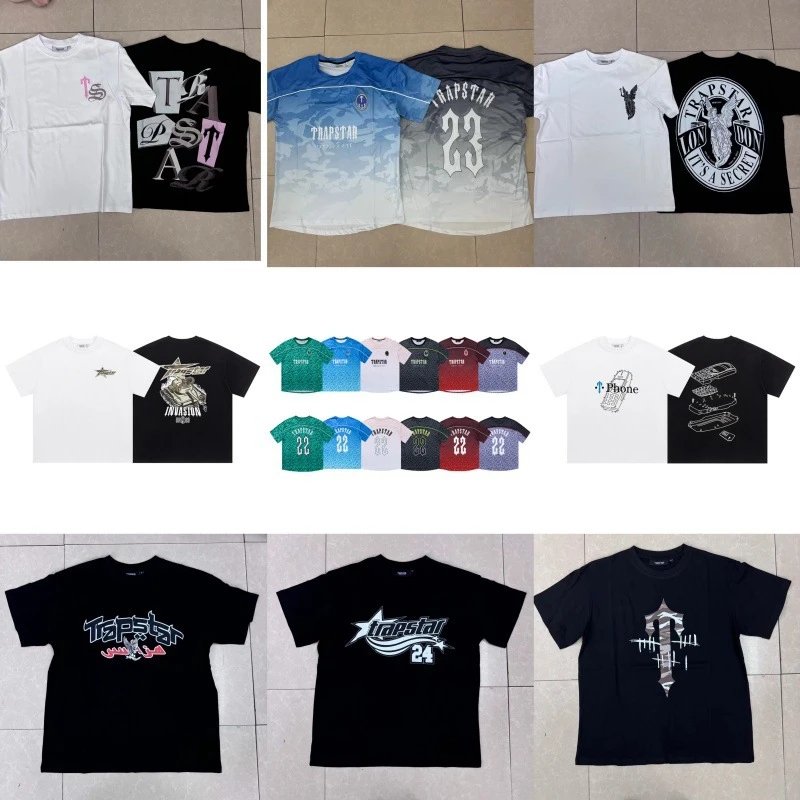 Trapstar Graphic Tee Streetwear T-Shirt Multicolor