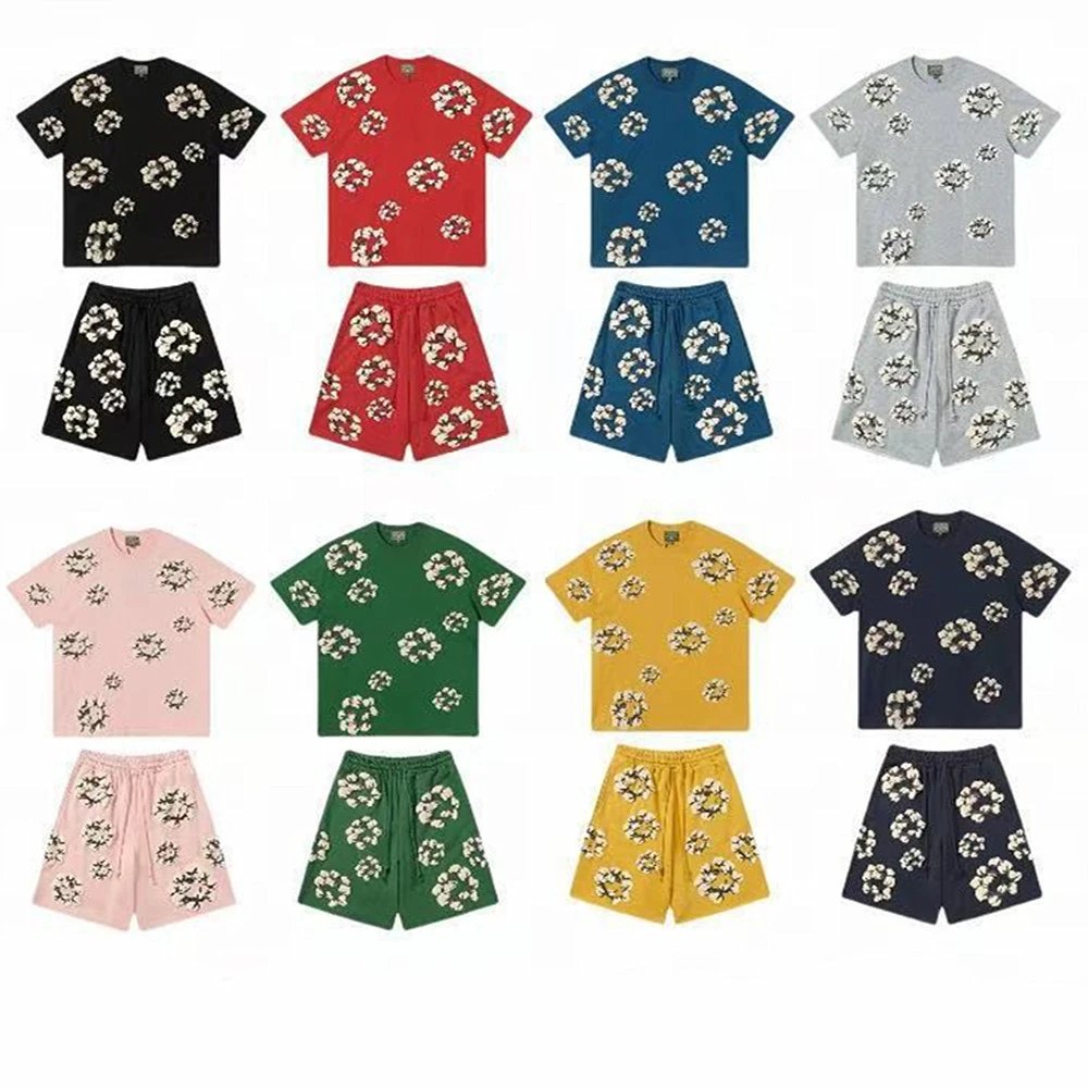 Design Floral Print Matching Set Multicolor