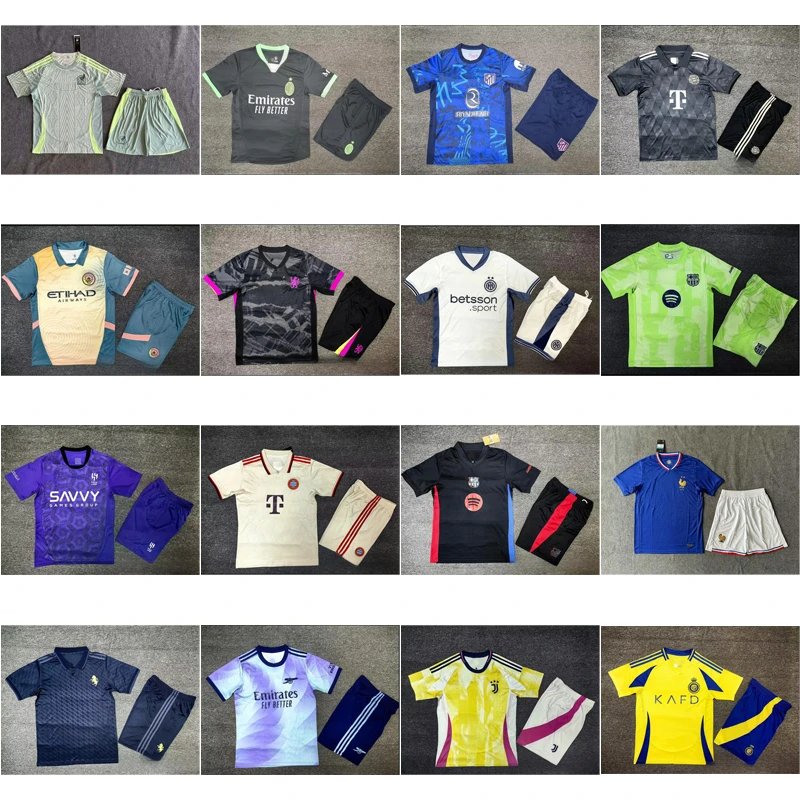 Design Football Jersey Sets Graphic Sporty Matching Set Multicolor
