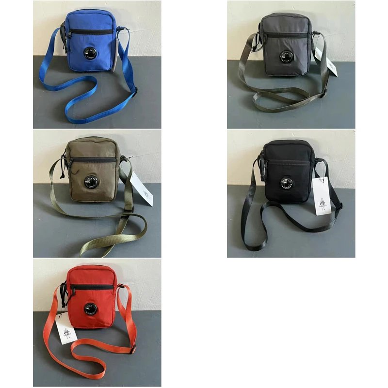 C.P. Company Lens Detail Nylon Crossbody Bag Multicolor