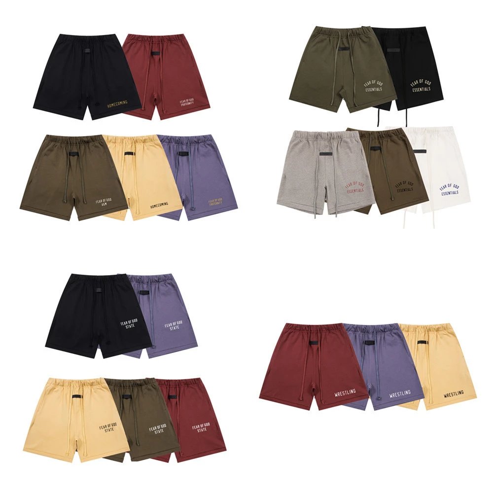 Fear of God FOG Essentials Casual Sweatshorts Multicolor