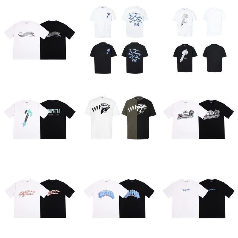 Trapstar Graphic Streetwear T-Shirt Multicolor