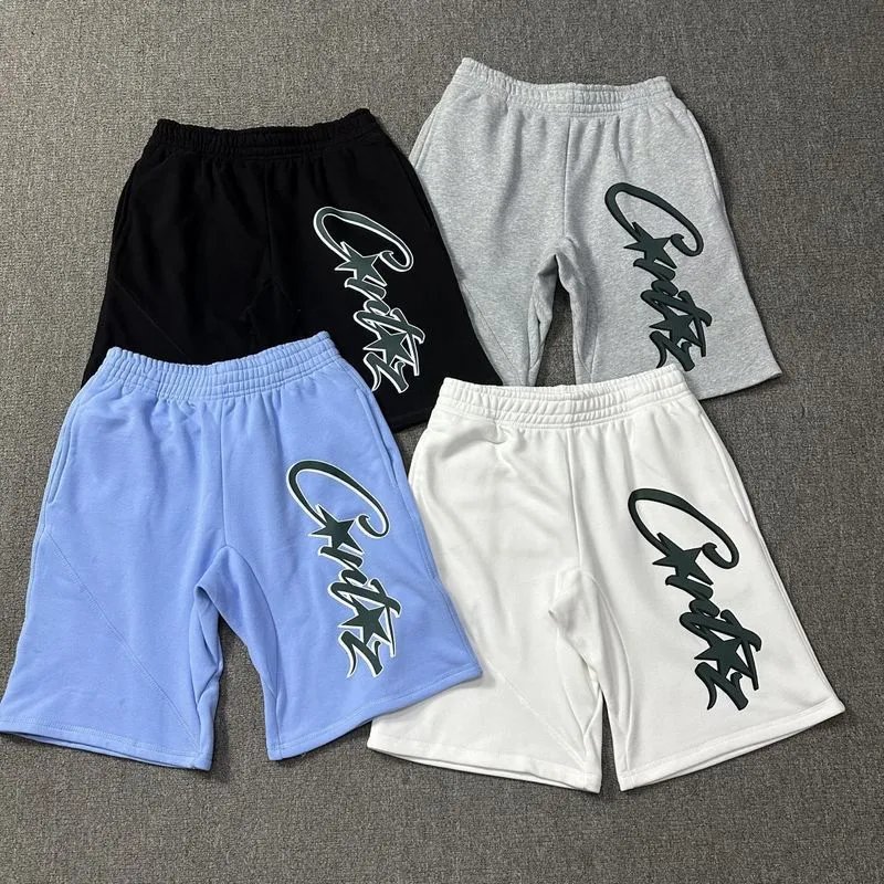 Corteiz Graphic Print Streetwear Shorts Multicolor