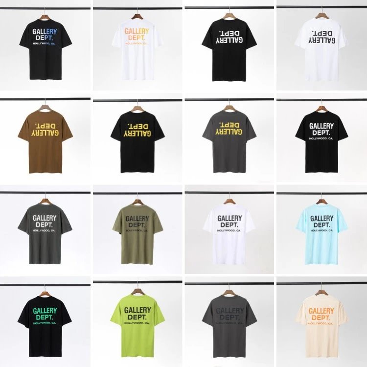 Gallery Dept. Graphic Print Oversized T-Shirt Multicolor