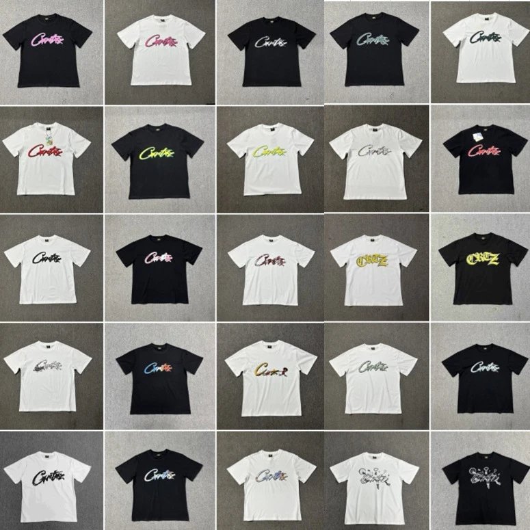 Corteiz Graphic Tee Streetwear T-Shirt Multicolor