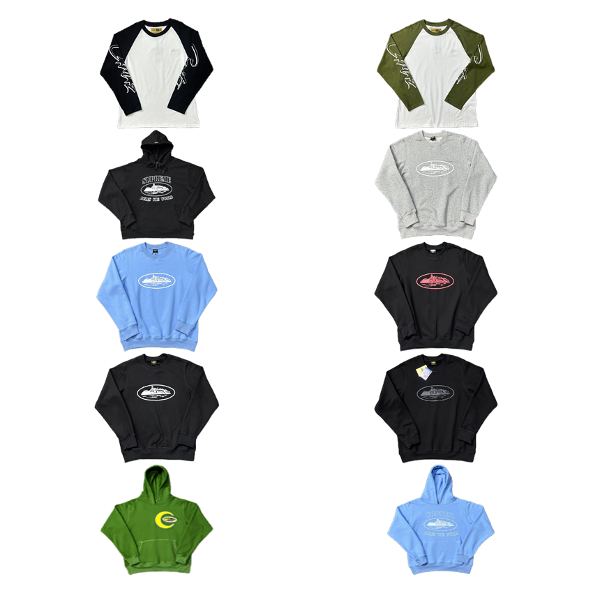 Supreme Rules The World Graphic Streetwear Hoodie and Sweatshirt Collection Multicolor