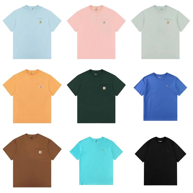 Carhartt K87 Pocket Cotton T-Shirt Multicolor