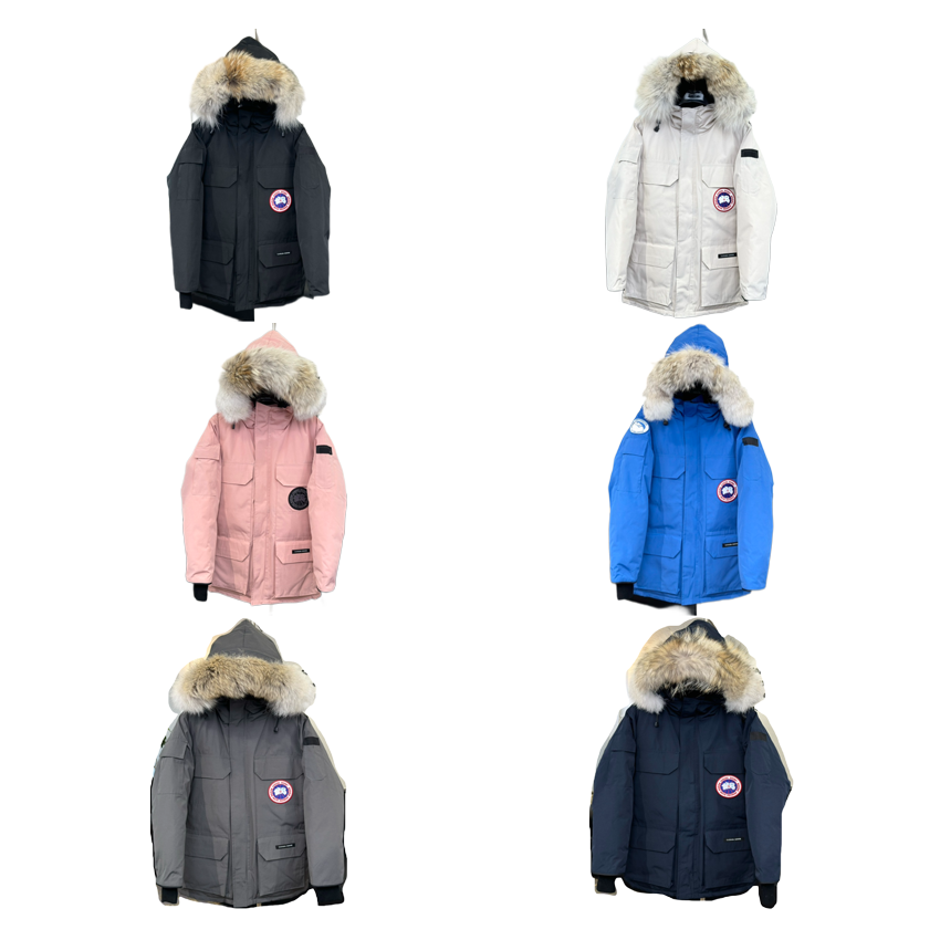Canada Goose Expedition Parka Heavyweight Down Jacket Multicolor