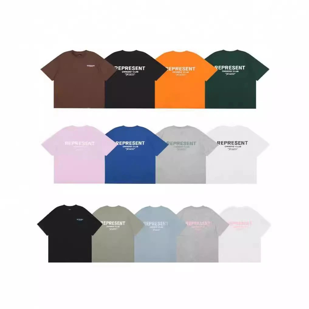 Represent Owners Club Graphic Streetwear T-Shirt Multicolor