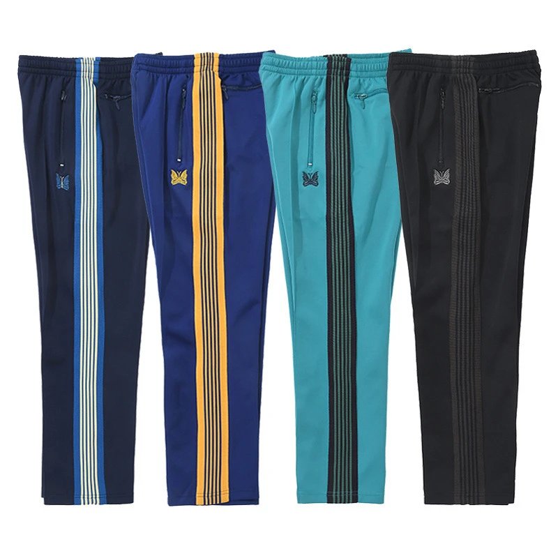 Needles Track Pants Slim Fit Joggers Multicolor