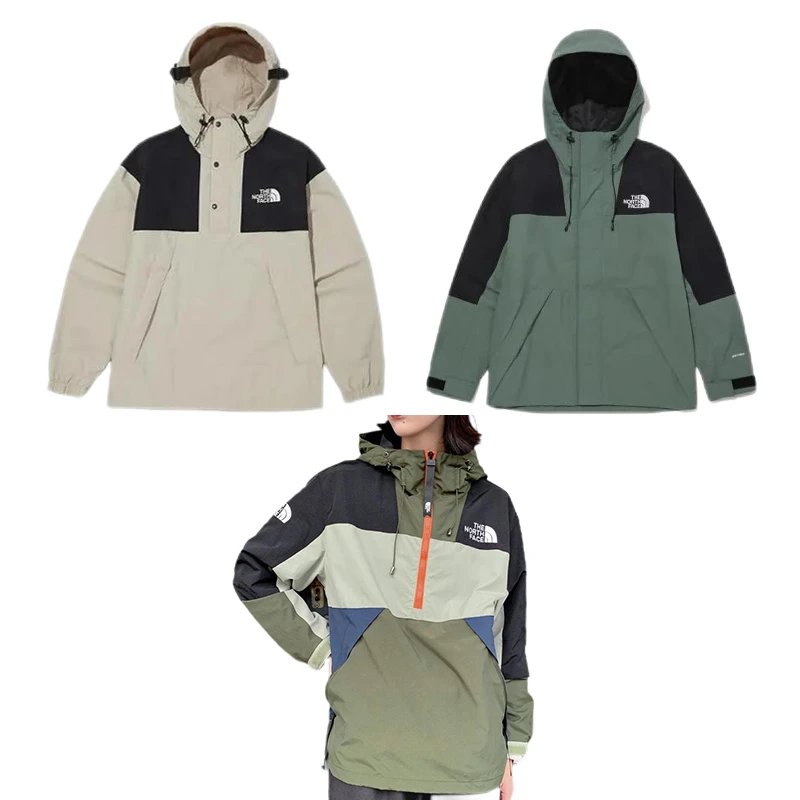 The North Face TNF Mountain Light Anorak Waterproof Jacket Multicolor