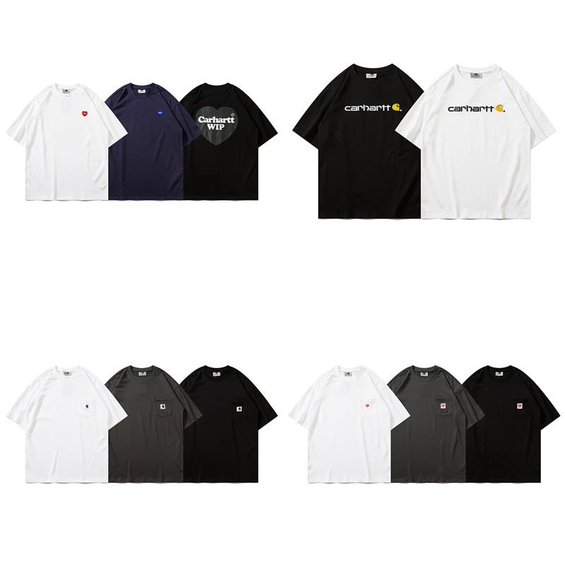 Carhartt WIP Graphic Pocket Cotton T-Shirt Collection Multicolor