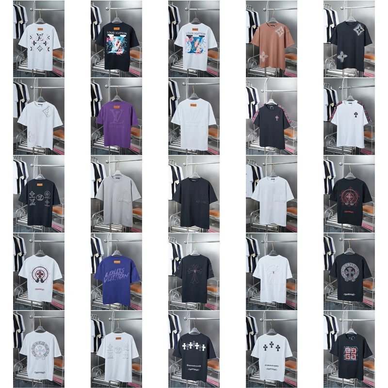 Louis Vuitton LV Monogram Graphic Oversized T-Shirt Multicolor