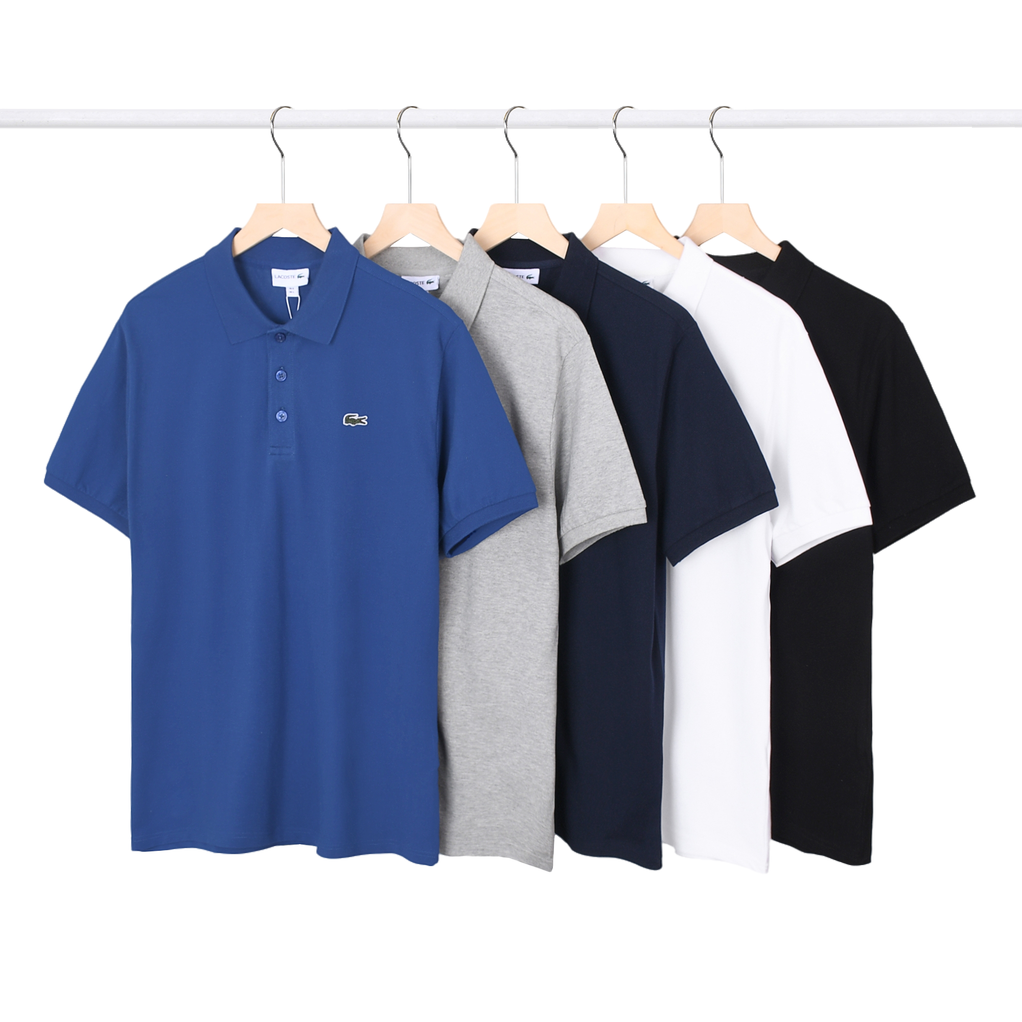 Lacoste Classic Petit Pique Cotton Polo Shirt Multicolor
