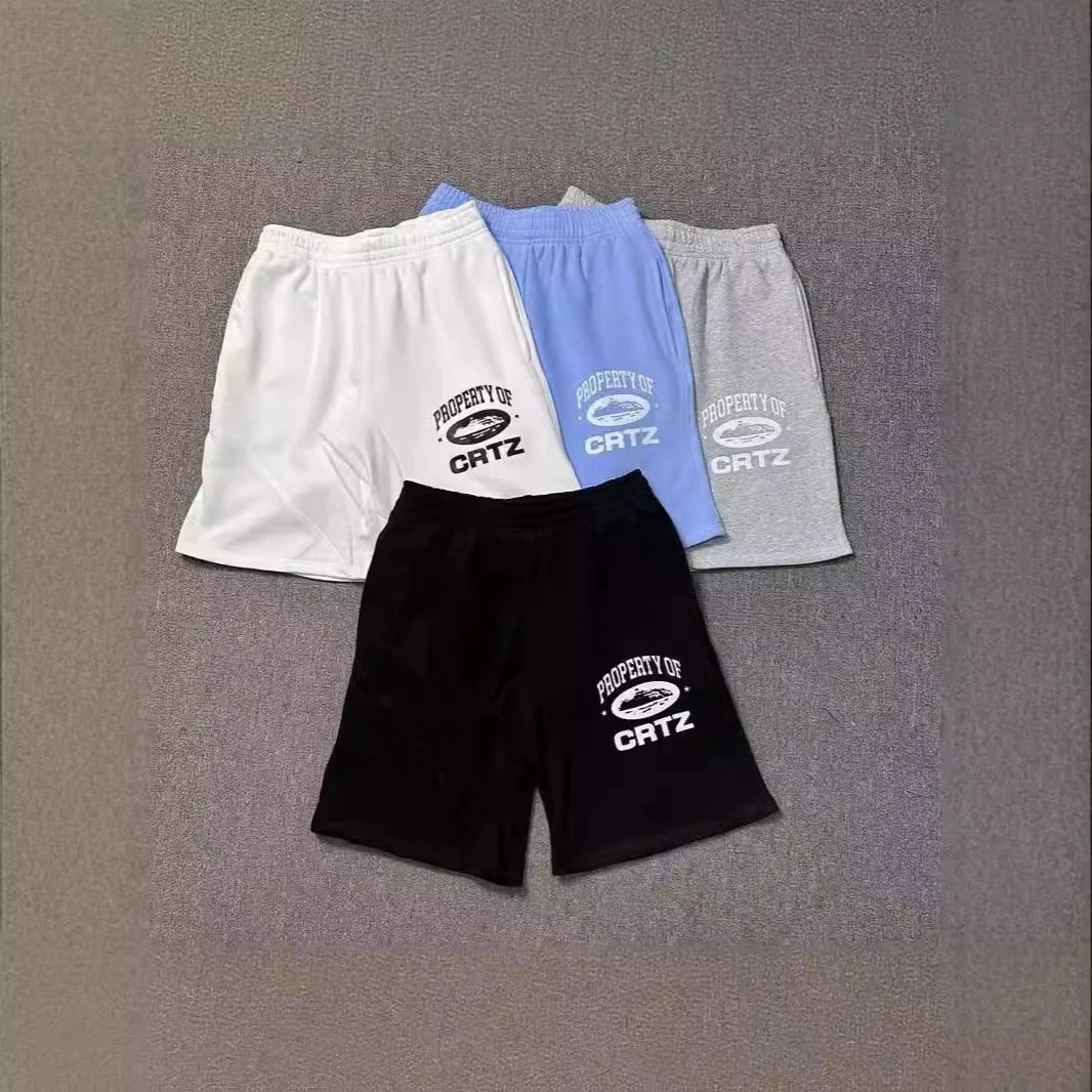 Corteiz CRTZ Property Of Graphic Streetwear Shorts Multicolor