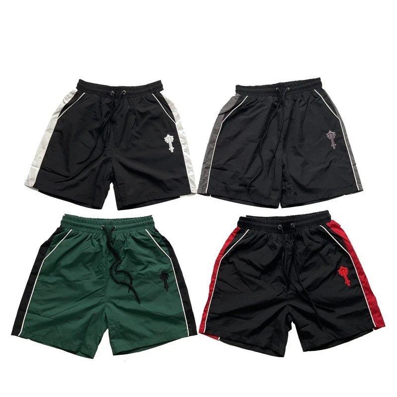 Trapstar Chenille Irongate Streetwear Shorts Multicolor
