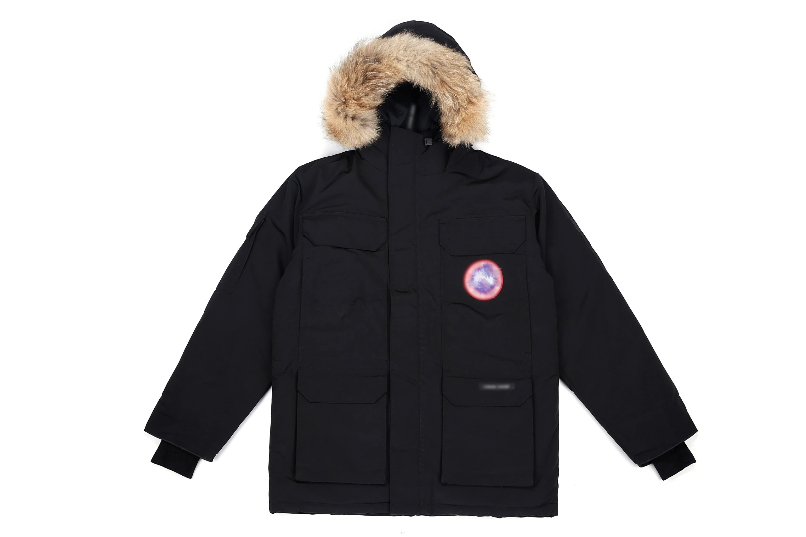 Canada Goose Expedition Parka Warm Winter Jacket Black