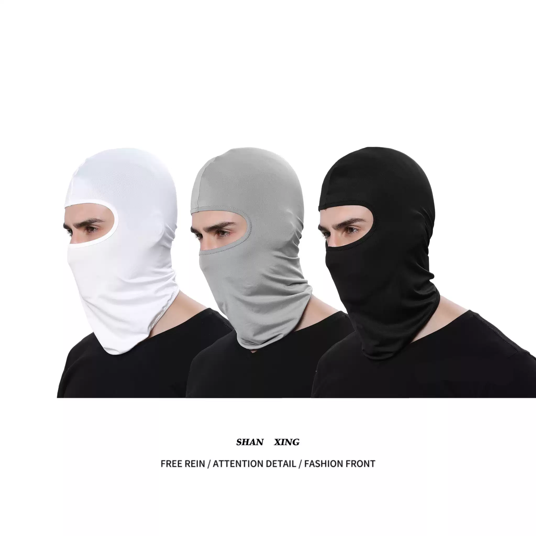 Design Balaclava Face Mask Breathable Headwear Multicolor