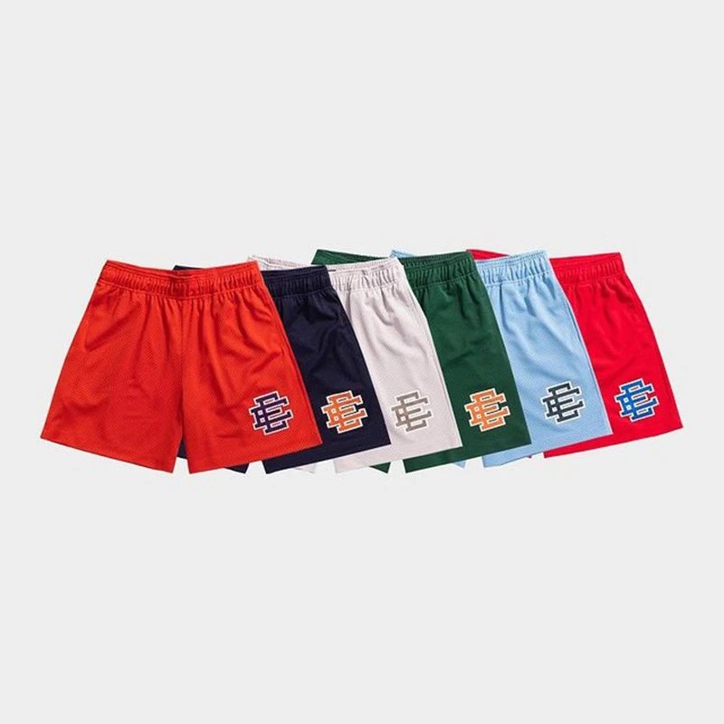 Eric Emanuel EE Basic Mesh Streetwear Shorts Multicolor