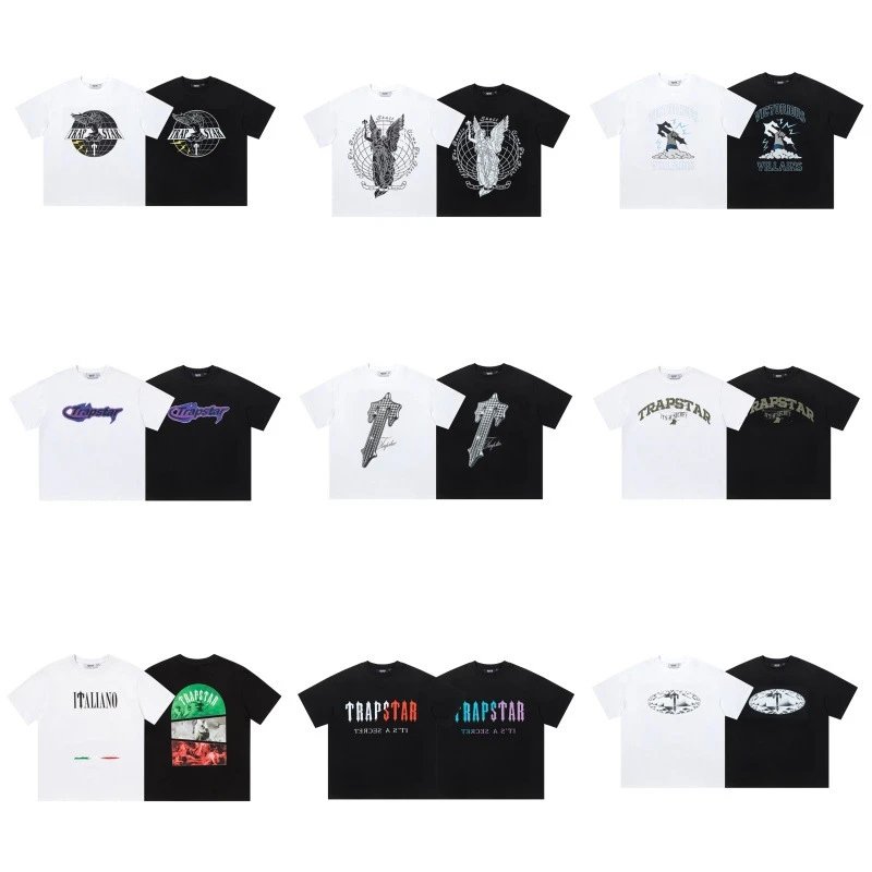 Trapstar Graphic Print Streetwear T-Shirt Multicolor