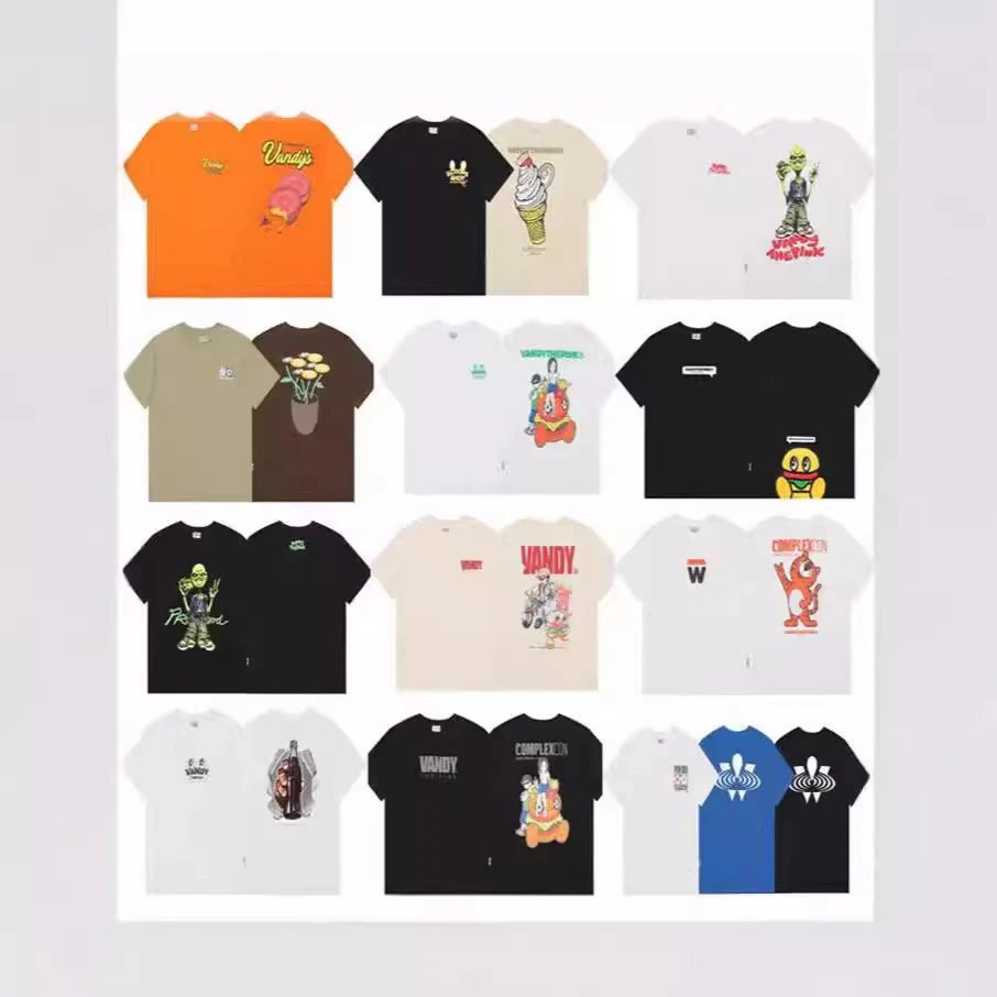 Vandy The Pink Vandy Graphic Print Streetwear T-Shirt Multicolor