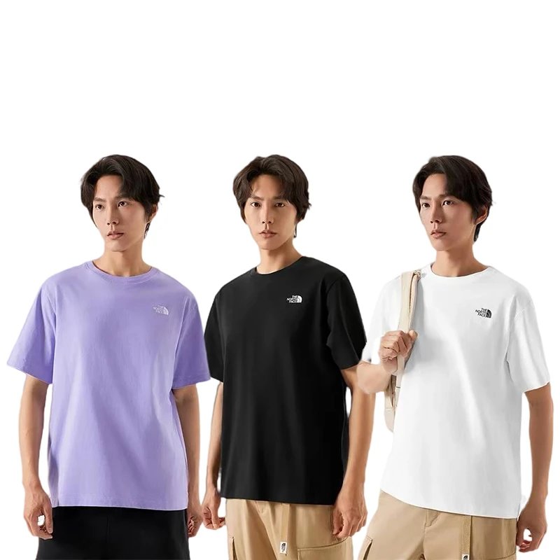 The North Face TNF Basic Cotton Casual T-Shirt Multicolor