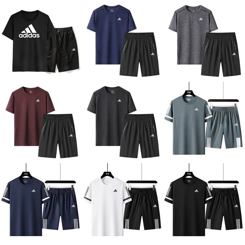 Adidas Sportswear Matching Set Athletic Shorts Set Multicolor