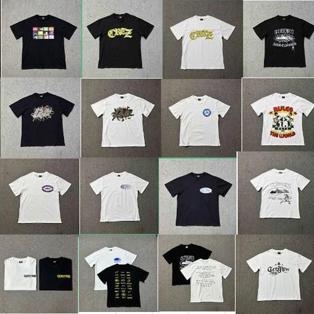 Corteiz CRTZ Graphic Print Streetwear T-Shirt Multicolor