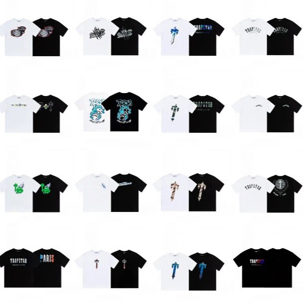Trapstar Graphic Print Streetwear T-Shirt Multicolor