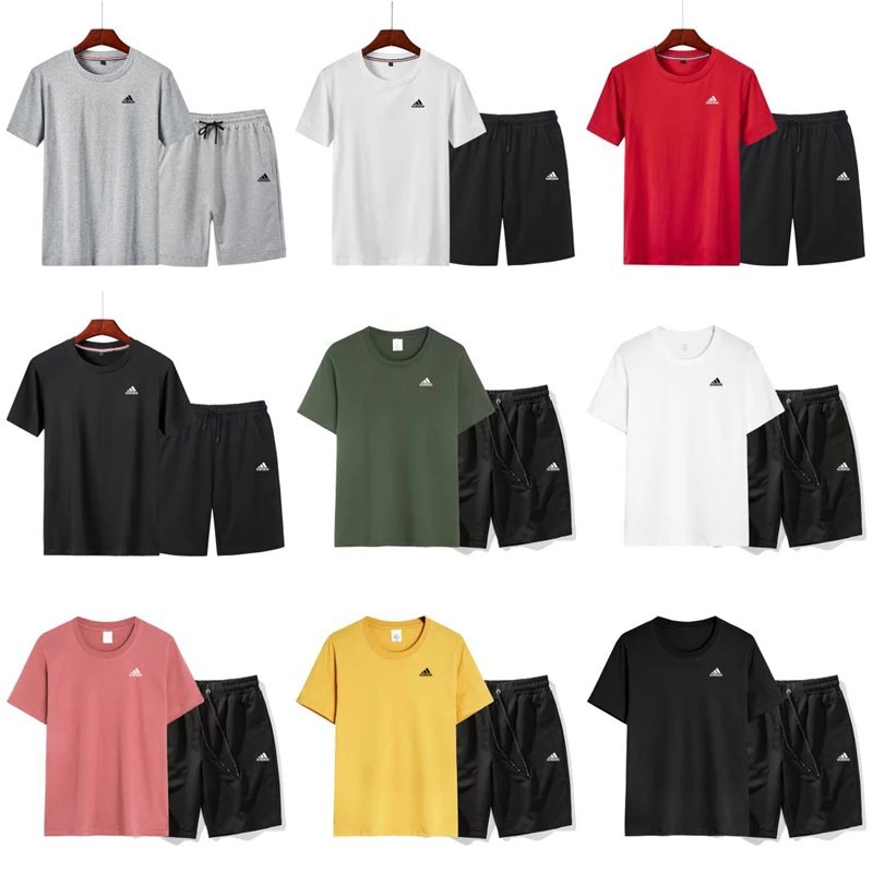 Adidas Essential Casual Matching Set Multicolor