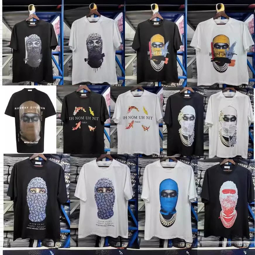 Ih Nom Uh Nit Graphic Print Oversized Tee Multicolor