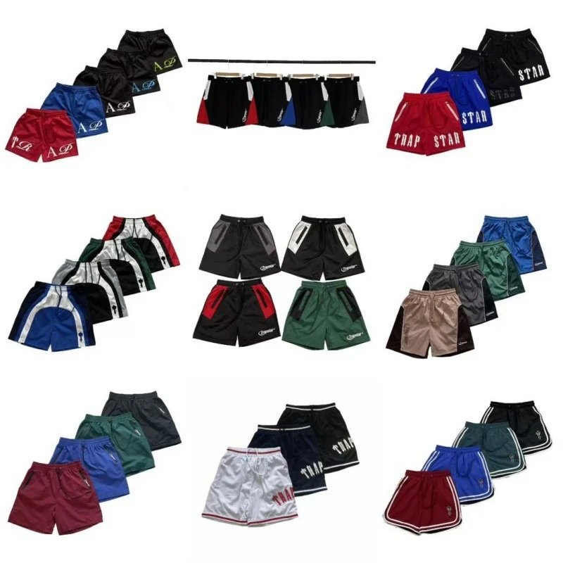 Trapstar Irongate casual Streetwear Shorts Multicolor