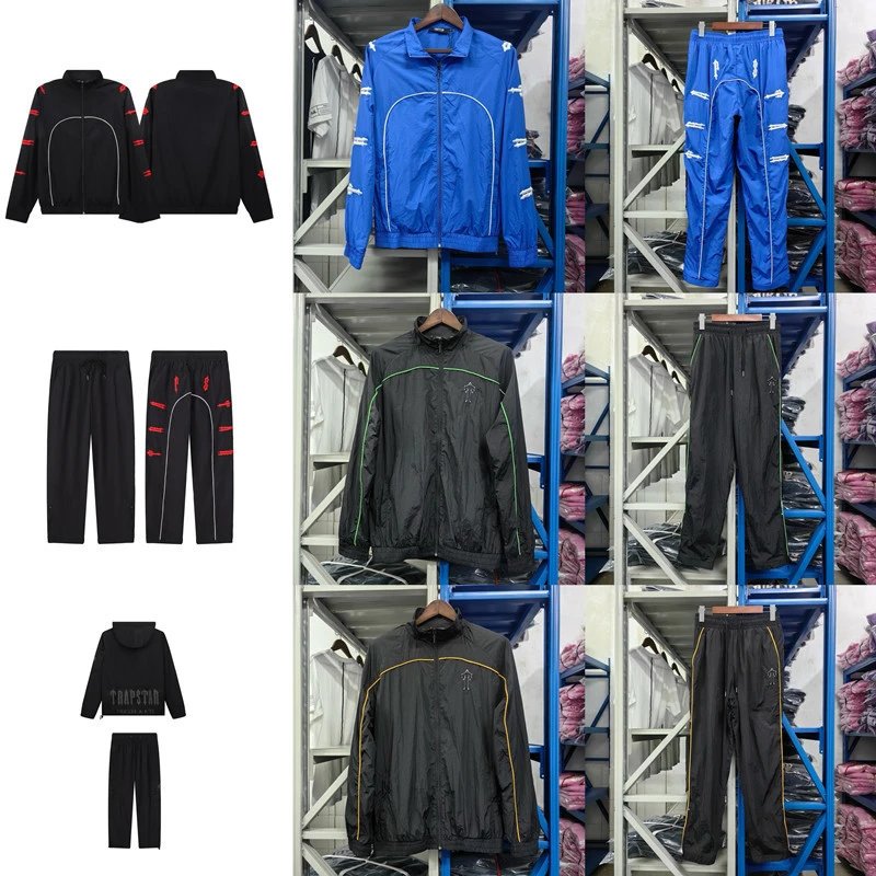 Trapstar Irongate Tracksuit Streetwear Matching Set Multicolor