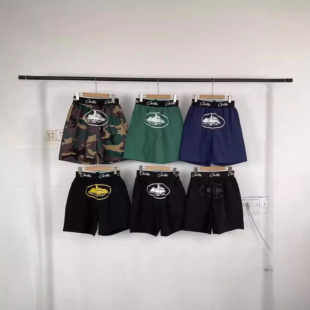 Corteiz Alcatraz Streetwear Shorts Multicolor