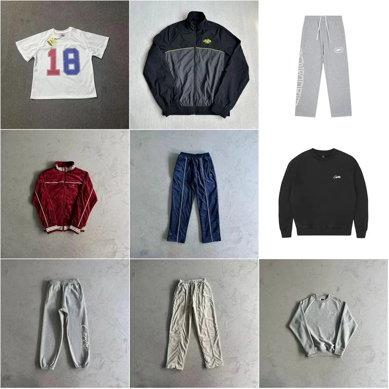 Corteiz Streetwear Collection Apparel Set Multicolor