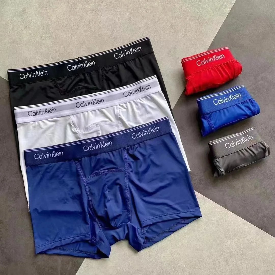 Calvin Klein CK Microfiber Stretch Comfortable Boxer Briefs Multicolor